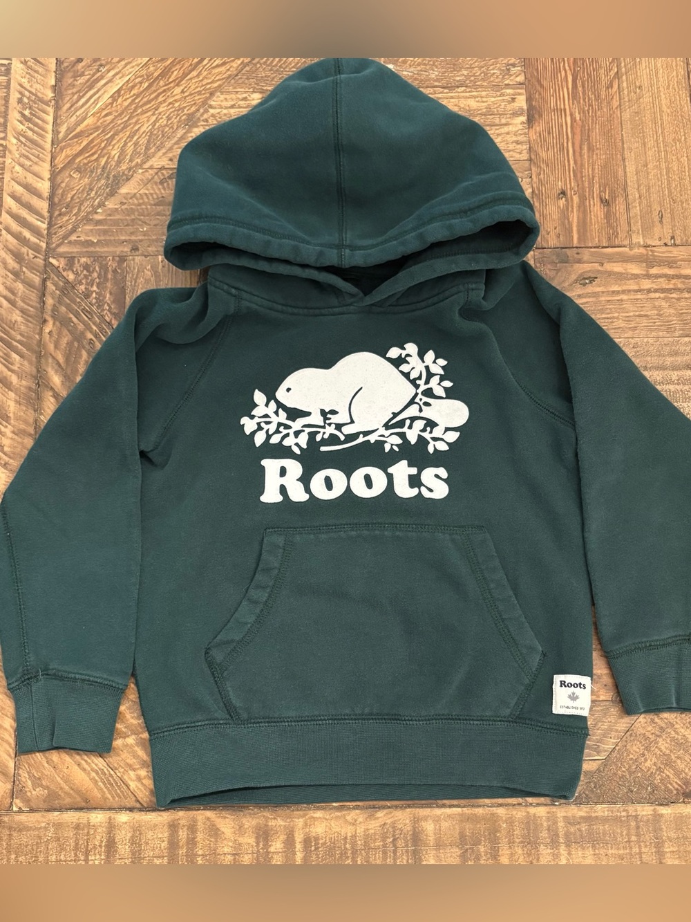 Kids Organic Original Kanga Hoodie Size S